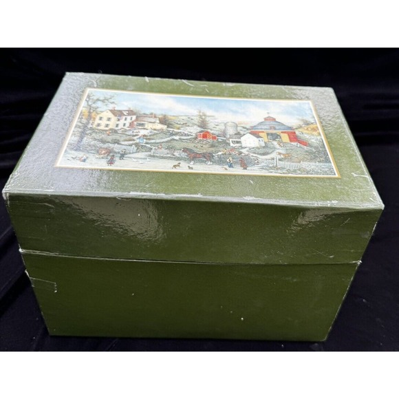 Lang and Wise Meadowbrook Farm 20010503 Stone Silo First Edition 1996 - Picture 3 of 11